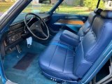 1970 Cadillac DeVille Convertible Dark Blue Interior