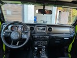 2021 Jeep Wrangler Unlimited Willys 4x4 Dashboard
