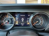 2021 Jeep Wrangler Unlimited Willys 4x4 Gauges