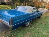 1970 Cadillac DeVille Corinthian Blue Metallic