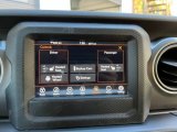 2021 Jeep Wrangler Unlimited Willys 4x4 Controls