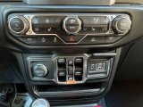 2021 Jeep Wrangler Unlimited Willys 4x4 Controls