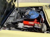 1965 Chevrolet Corvette Sting Ray Convertible 327 cid 300 hp V8 Engine