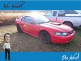 2004 Torch Red Ford Mustang V6 Coupe #143249310