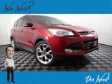 2014 Ruby Red Ford Escape Titanium 2.0L EcoBoost 4WD #143249308