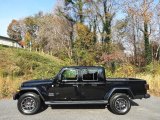 2021 Black Jeep Gladiator Overland 4x4 #143254930