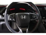 2020 Honda Civic Si Sedan Steering Wheel