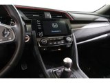 2020 Honda Civic Si Sedan Dashboard