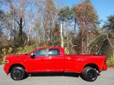 Flame Red Ram 3500 in 2022