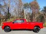 2022 Flame Red Ram 3500 Laramie Crew Cab 4x4 #143254928