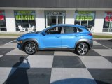 2021 Surf Blue Hyundai Kona Limited #143254978