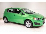 2016 Dragon Green Metallic Chevrolet Sonic LT Hatchback #143255002