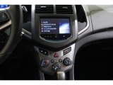 2016 Chevrolet Sonic LT Hatchback Controls