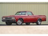 1967 Red Chevrolet El Camino  #143254926