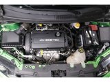 2016 Chevrolet Sonic LT Hatchback 1.8 Liter DOHC 16-Valve VVT Ecotec 4 Cylinder Engine