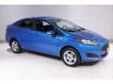 Blue Candy Ford Fiesta in 2017