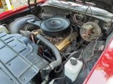 1970 Oldsmobile Cutlass Supreme Hardtop Coupe 350cid OHV 16-Valve V8 Engine