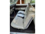 1970 Oldsmobile Cutlass Supreme Hardtop Coupe Front Seat