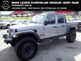 2020 Billet Silver Metallic Jeep Gladiator Sport 4x4 #143254989