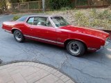 1970 Oldsmobile Cutlass Supreme Hardtop Coupe Front 3/4 View