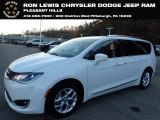2020 Bright White Chrysler Pacifica Touring L #143254988