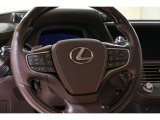 2018 Lexus LS 500 AWD Steering Wheel