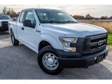 Oxford White Ford F150 in 2016
