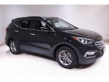 2018 Black Hyundai Santa Fe Sport  #143262148