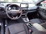 2022 Hyundai Kona N Line AWD Black Interior