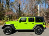 2021 Limited Edition Gecko Jeep Wrangler Unlimited Willys 4x4 #143262053