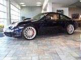 2007 Midnight Blue Metallic Porsche 911 Carrera S Coupe #142597