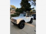 1975 Wimbledon White Ford Bronco 4x4 #143262051