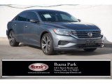 2020 Platinum Gray Metallic Volkswagen Passat SEL #143262097