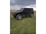 2007 Black Jeep Wrangler Unlimited Rubicon 4x4 #143262050
