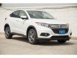 2022 Platinum White Pearl Honda HR-V EX AWD #143262095