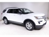2018 Oxford White Ford Explorer XLT 4WD #143262162