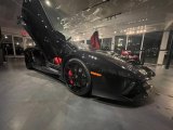 2016 Lamborghini Aventador Nero Alderbaran