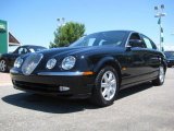 2004 Ebony Black Jaguar S-Type 3.0 #14292824