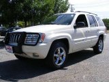 2003 Stone White Jeep Grand Cherokee Limited 4x4 #14292826