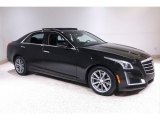 2016 Stellar Black Metallic Cadillac CTS 2.0T Luxury AWD Sedan #143269631