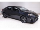 2019 Black Sand Pearl Toyota Corolla SE #143269617