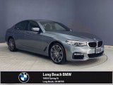 2018 Mediterranean Blue Metallic BMW 5 Series 530e iPerfomance Sedan #143269598