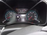 2021 Chevrolet Colorado ZR2 Crew Cab 4x4 Gauges