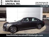 2017 Magnetic Gray Lincoln Continental Premier #143269569