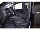 2022 GMC Sierra 2500HD Denali Crew Cab 4WD Jet Black Interior