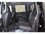 2022 GMC Sierra 2500HD Denali Crew Cab 4WD Rear Seat