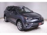 Magnetic Gray Metallic Toyota RAV4 in 2018