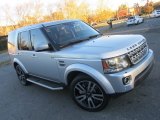 Indus Silver Metallic Land Rover LR4 in 2016