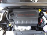 2022 Jeep Compass Latitude 4x4 2.4 Liter SOHC 16-Valve VVT MultiAir 4 Cylinder Engine