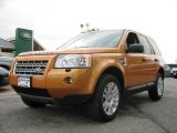 2008 Tambora Flame Orange Land Rover LR2 SE #14292753